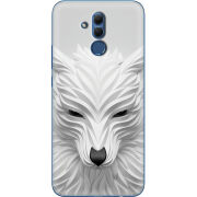 Чехол BoxFace Huawei Mate 20 Lite White Wolf