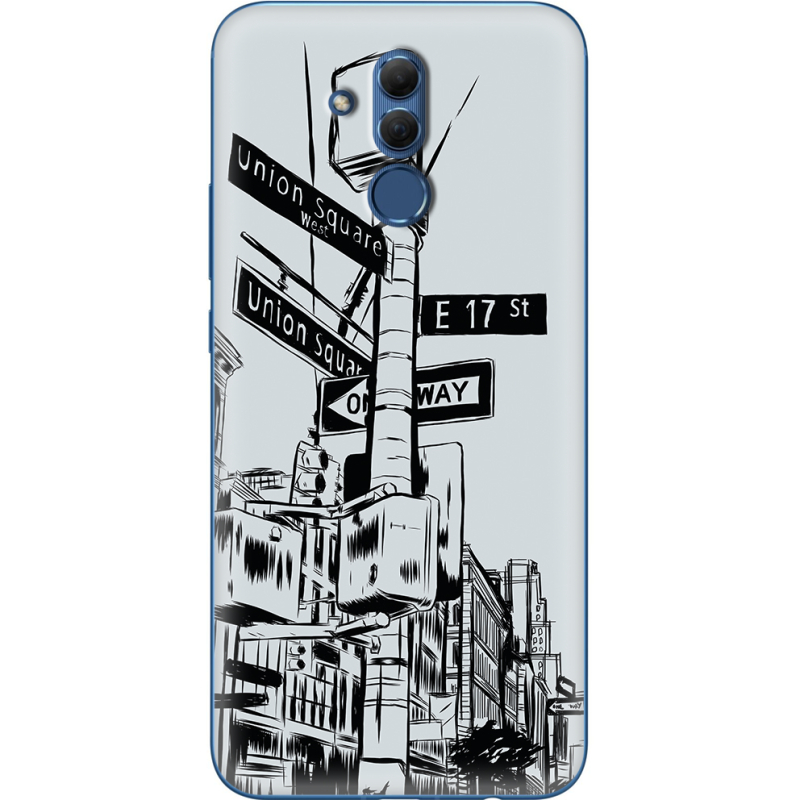 Чехол BoxFace Huawei Mate 20 Lite 17 Street