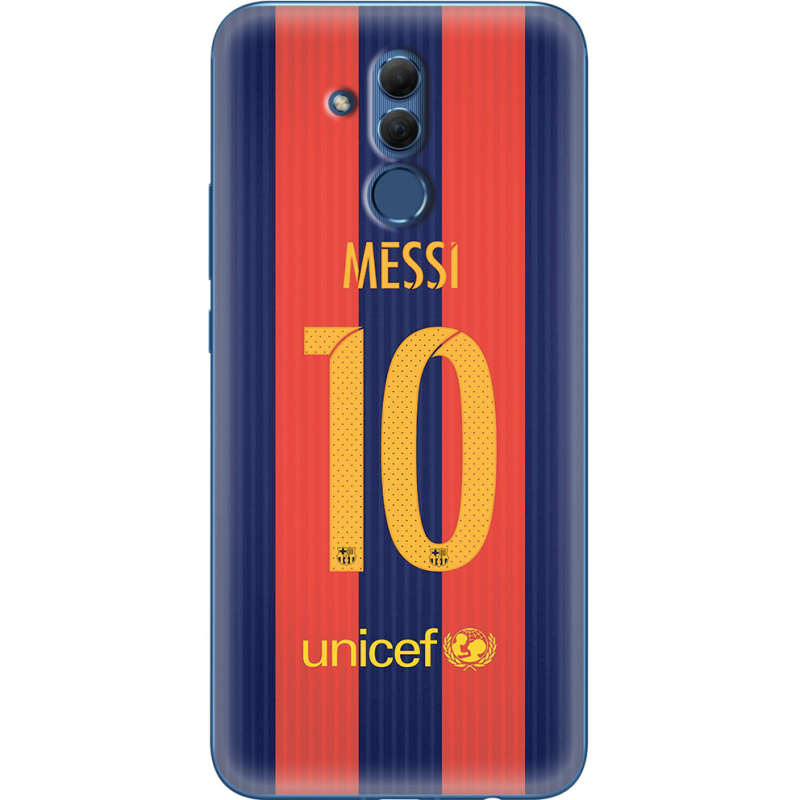 Чехол BoxFace Huawei Mate 20 Lite Messi 10