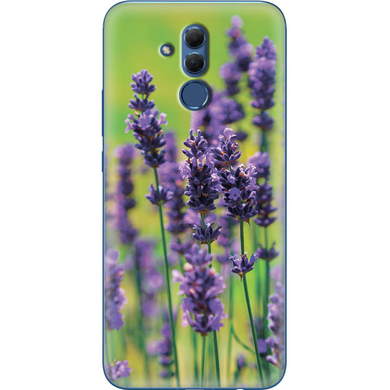Чехол BoxFace Huawei Mate 20 Lite Green Lavender