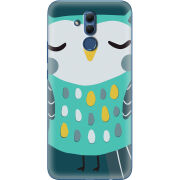 Чехол BoxFace Huawei Mate 20 Lite Green Owl