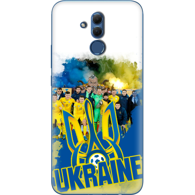 Чехол BoxFace Huawei Mate 20 Lite Ukraine national team