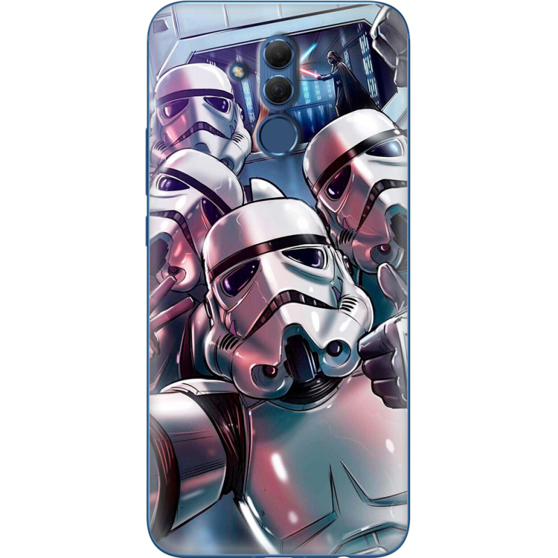 Чехол BoxFace Huawei Mate 20 Lite Stormtroopers