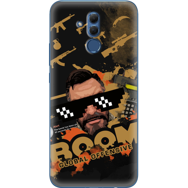 Чехол BoxFace Huawei Mate 20 Lite CS:Go C4