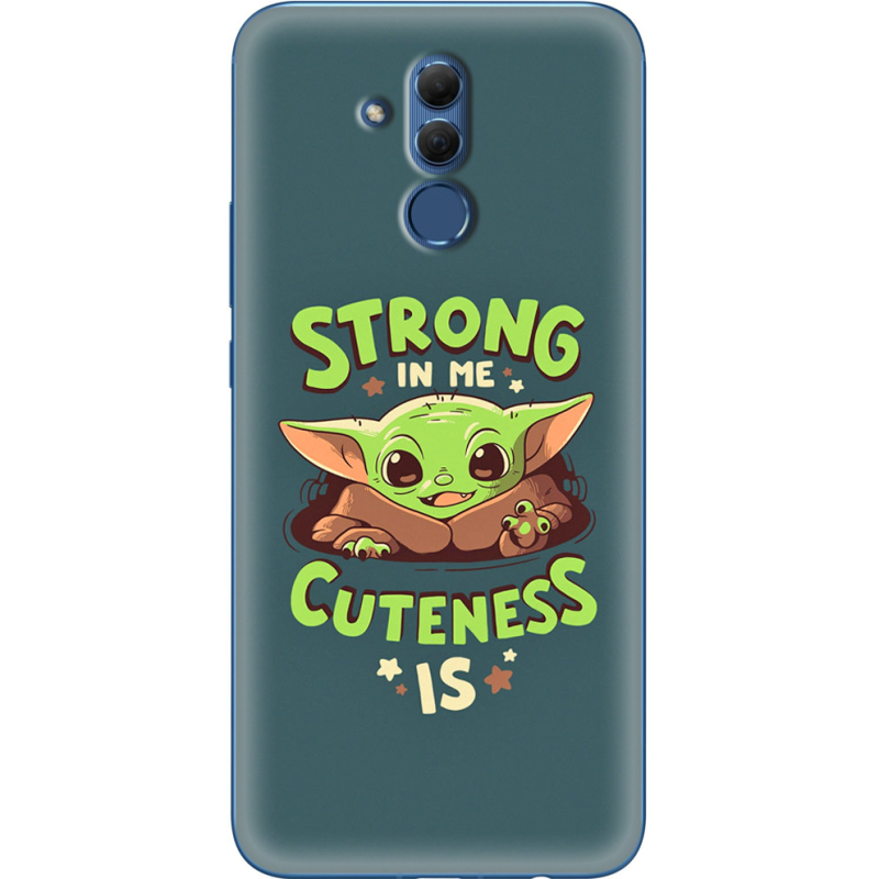 Чехол BoxFace Huawei Mate 20 Lite Strong in me Cuteness is