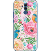 Чехол BoxFace Huawei Mate 20 Lite Birds in Flowers