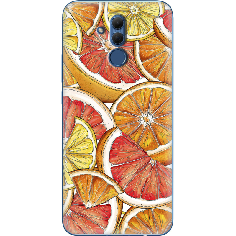 Чехол BoxFace Huawei Mate 20 Lite Citrus Pattern