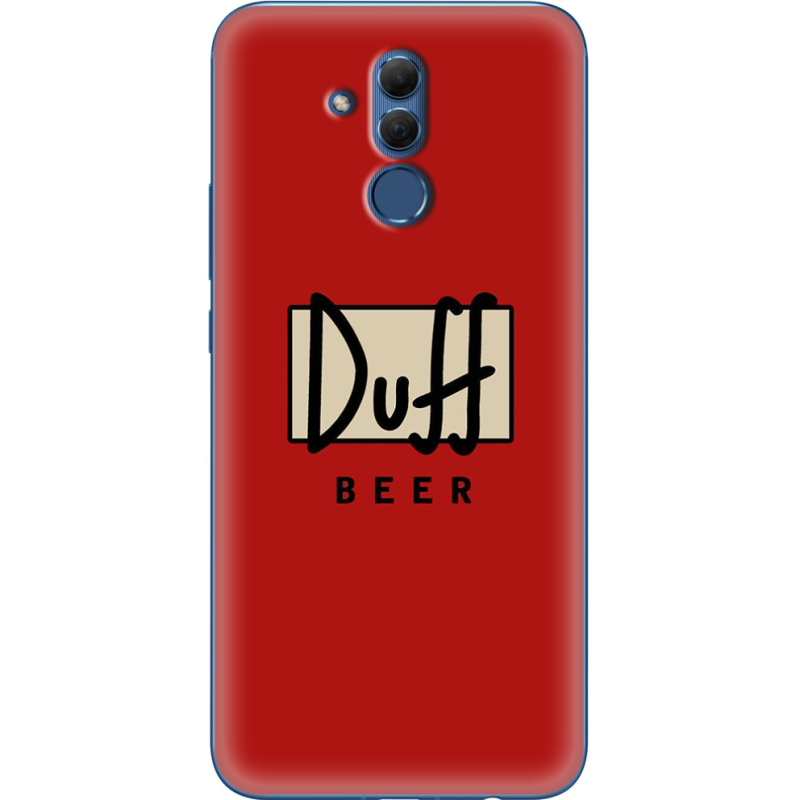 Чехол BoxFace Huawei Mate 20 Lite Duff beer