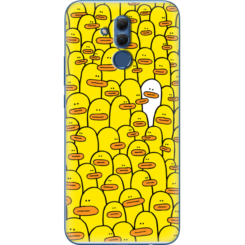 Чехол BoxFace Huawei Mate 20 Lite Yellow Ducklings