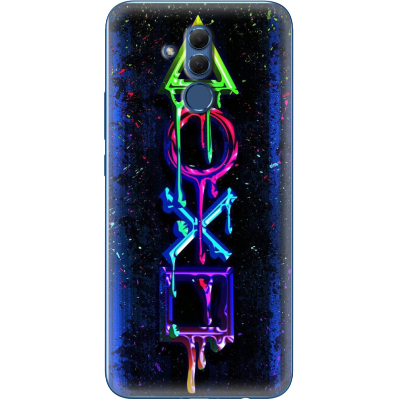 Чехол BoxFace Huawei Mate 20 Lite Graffiti symbols