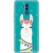 Чехол BoxFace Huawei Mate 20 Lite Cold Llama