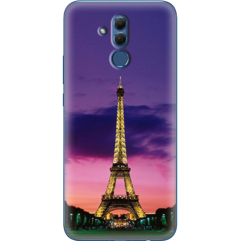 Чехол BoxFace Huawei Mate 20 Lite Полночь в Париже