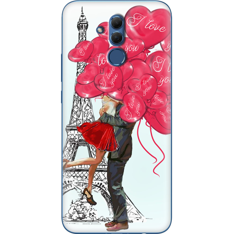 Чехол BoxFace Huawei Mate 20 Lite Love in Paris