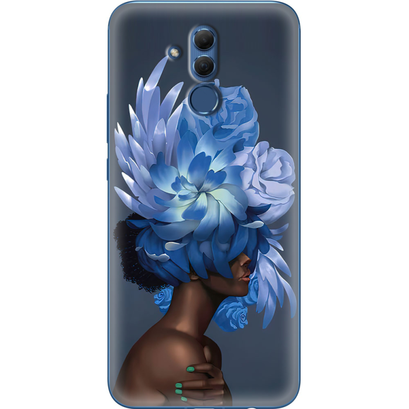 Чехол BoxFace Huawei Mate 20 Lite Exquisite Blue Flowers