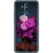 Чехол BoxFace Huawei Mate 20 Lite Exquisite Purple Flowers