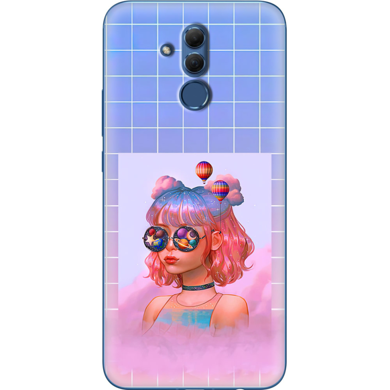 Чехол BoxFace Huawei Mate 20 Lite Girl in the Clouds