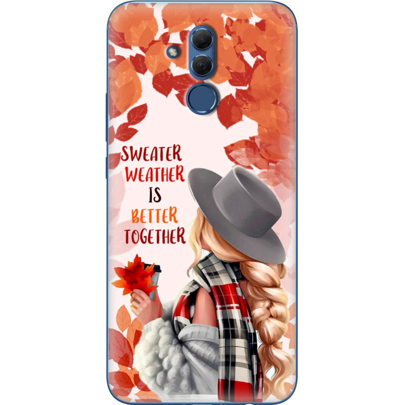 Чехол BoxFace Huawei Mate 20 Lite Sweater Weather