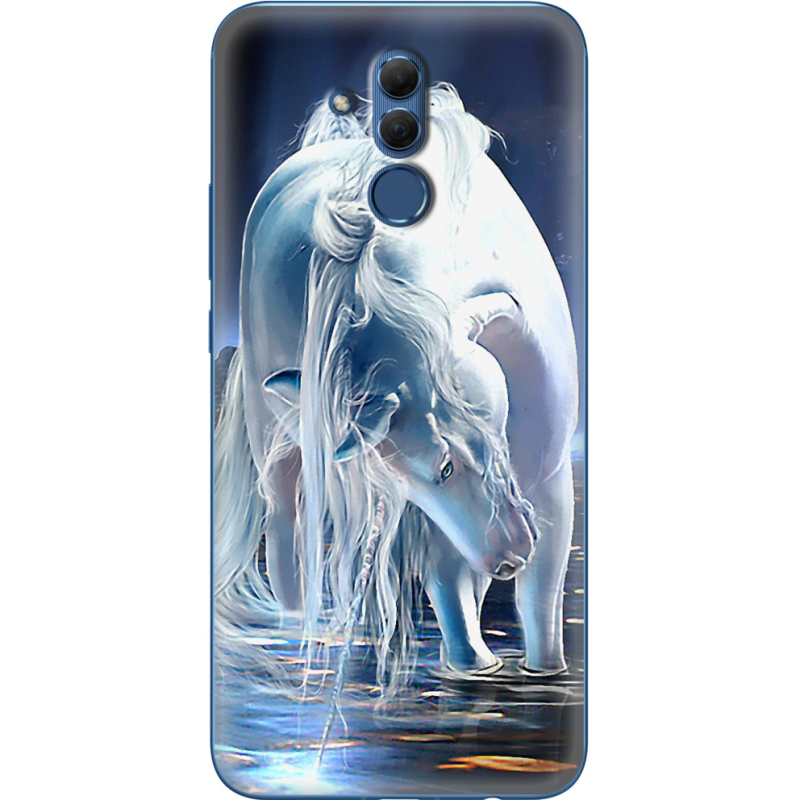 Чехол BoxFace Huawei Mate 20 Lite White Horse