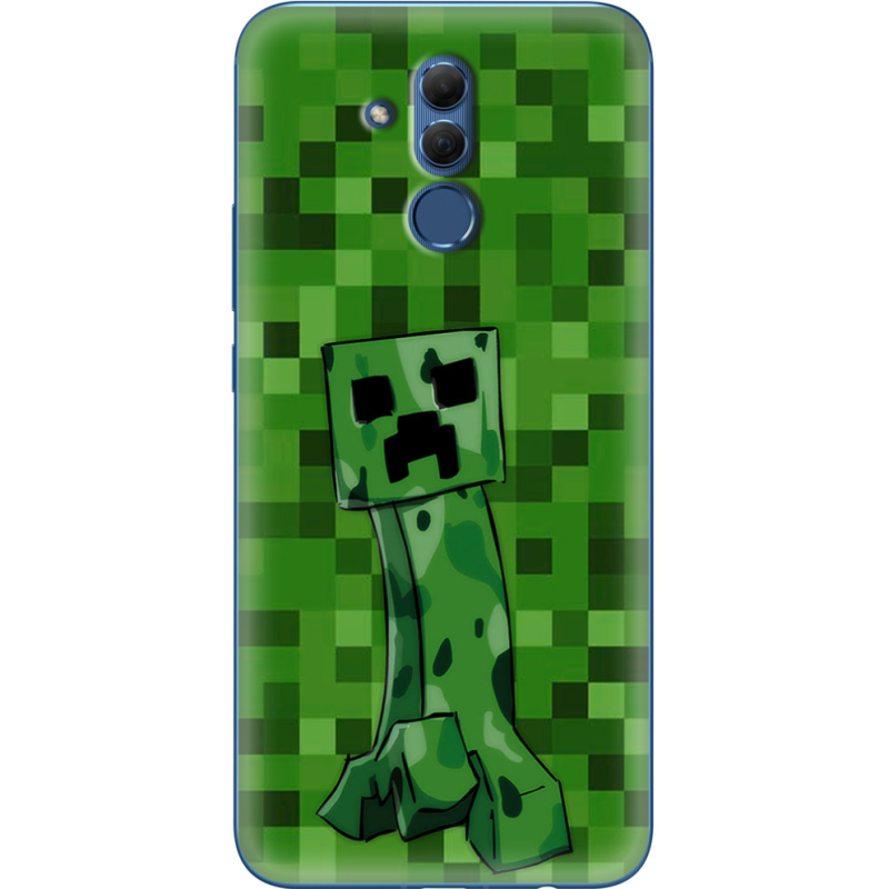 Чехол BoxFace Huawei Mate 20 Lite Minecraft Creeper