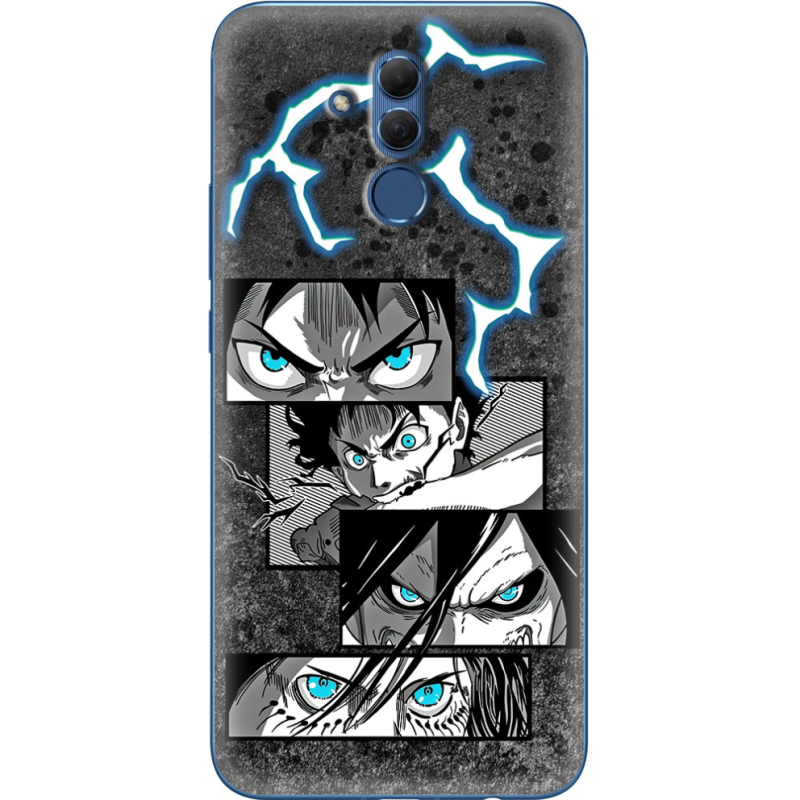 Чехол BoxFace Huawei Mate 20 Lite Eren Yeager Transformation