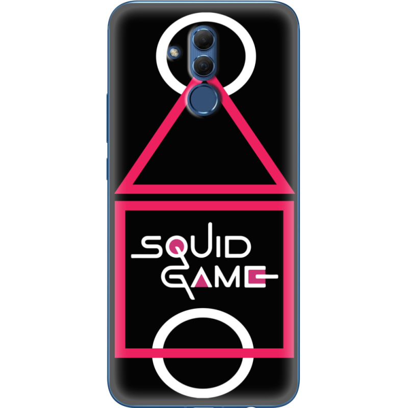 Чехол BoxFace Huawei Mate 20 Lite siquid game игра в кальмара