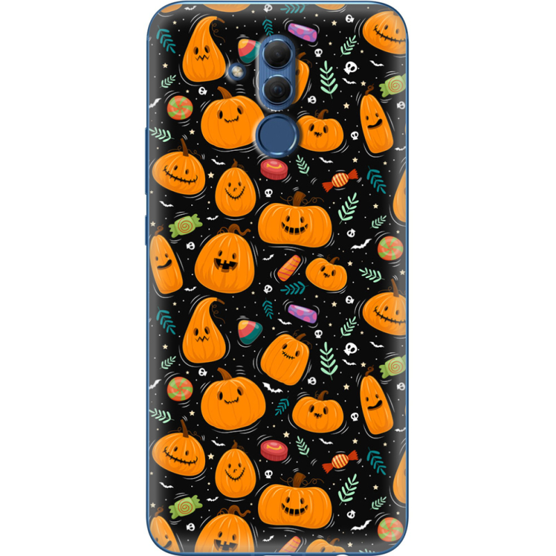 Чехол BoxFace Huawei Mate 20 Lite Cute Halloween