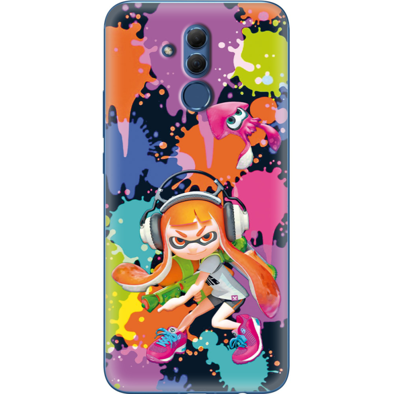 Чехол BoxFace Huawei Mate 20 Lite Splatoon Inklings