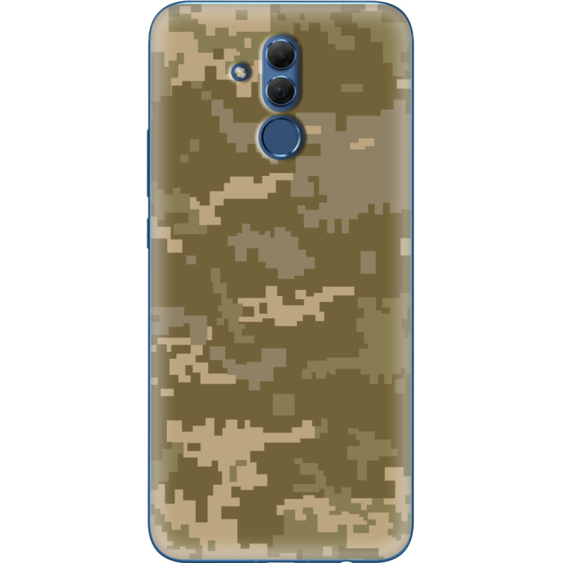 Чехол BoxFace Huawei Mate 20 Lite Камуфляж ЗСУ