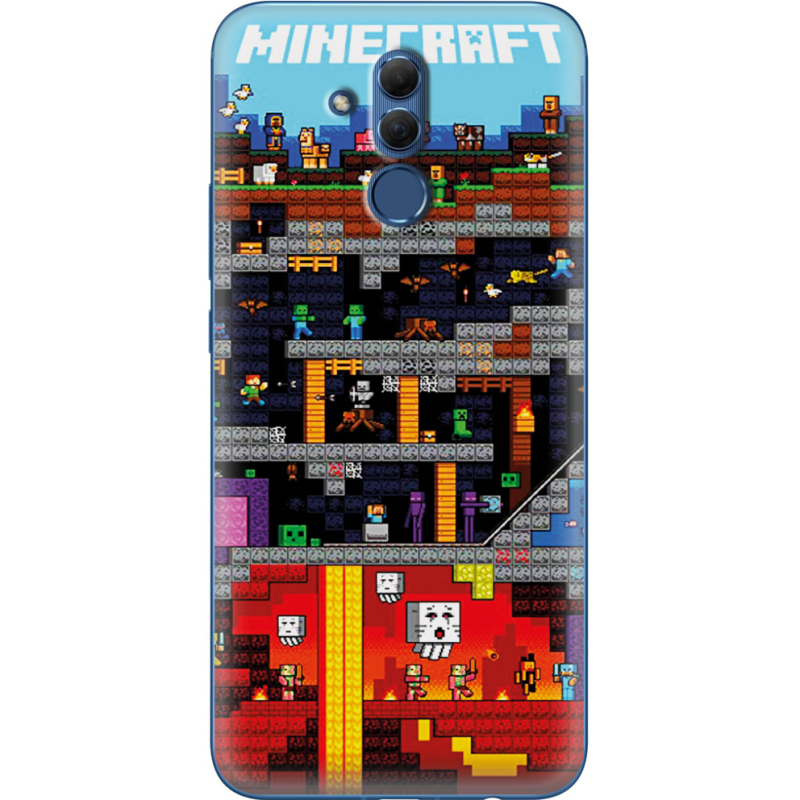 Чехол BoxFace Huawei Mate 20 Lite Minecraft Lode Runner