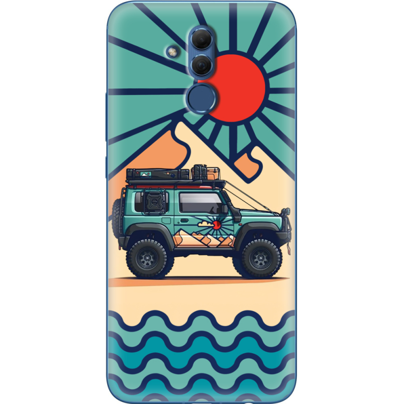 Чехол BoxFace Huawei Mate 20 Lite Off Road