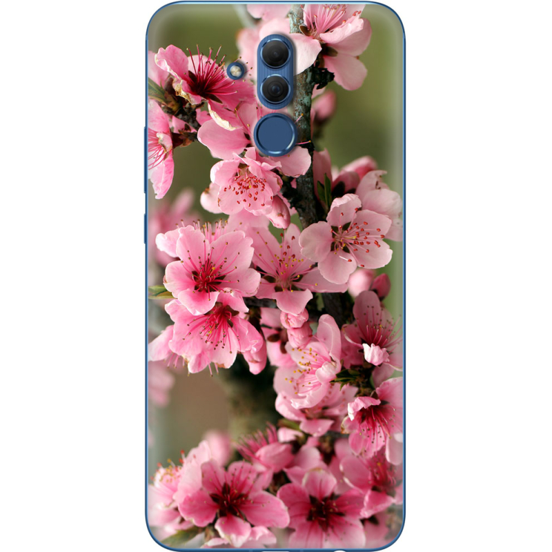 Чехол BoxFace Huawei Mate 20 Lite Вишневые Цветы