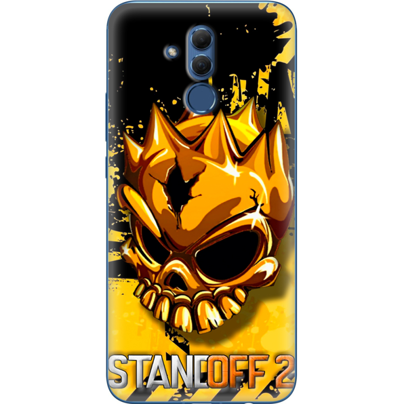 Чехол BoxFace Huawei Mate 20 Lite StandOff 2 gold