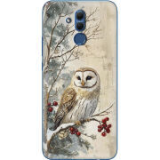Чехол BoxFace Huawei Mate 20 Lite Christmas Owl