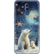 Чехол BoxFace Huawei Mate 20 Lite Північні ведмеді