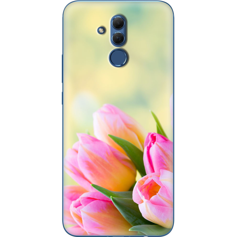 Чехол BoxFace Huawei Mate 20 Lite Bouquet of Tulips