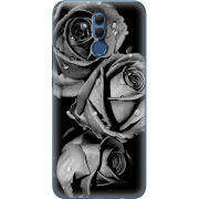 Чехол BoxFace Huawei Mate 20 Lite Black and White Roses