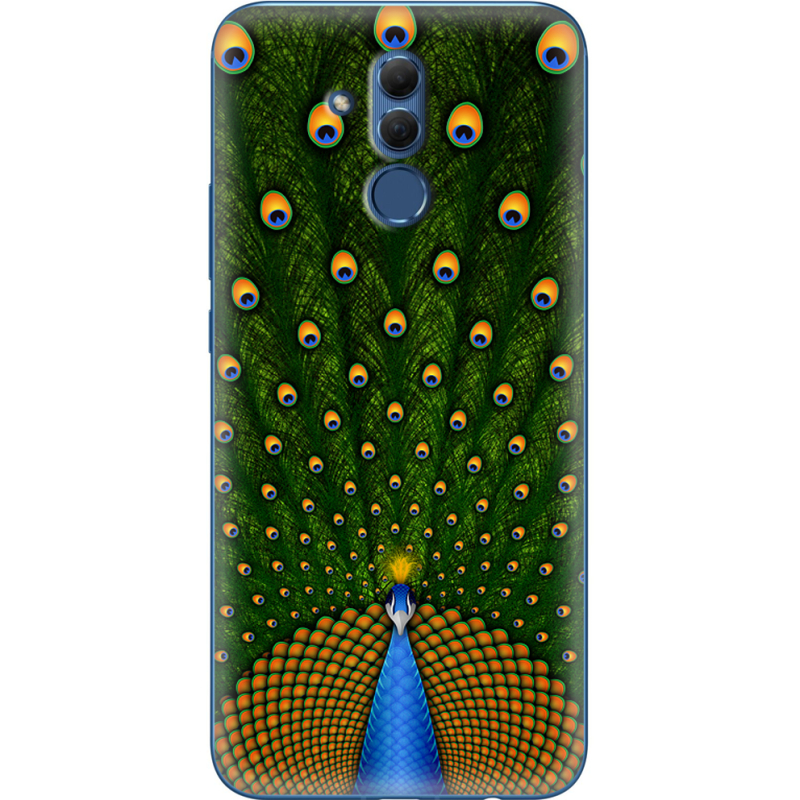 Чехол BoxFace Huawei Mate 20 Lite Peacocks Tail