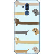 Чехол BoxFace Huawei Mate 20 Lite Dachshund