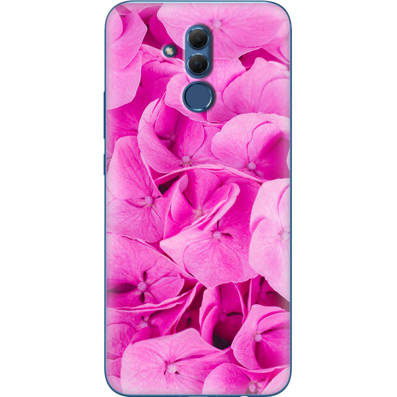 Чехол BoxFace Huawei Mate 20 Lite Pink Flowers