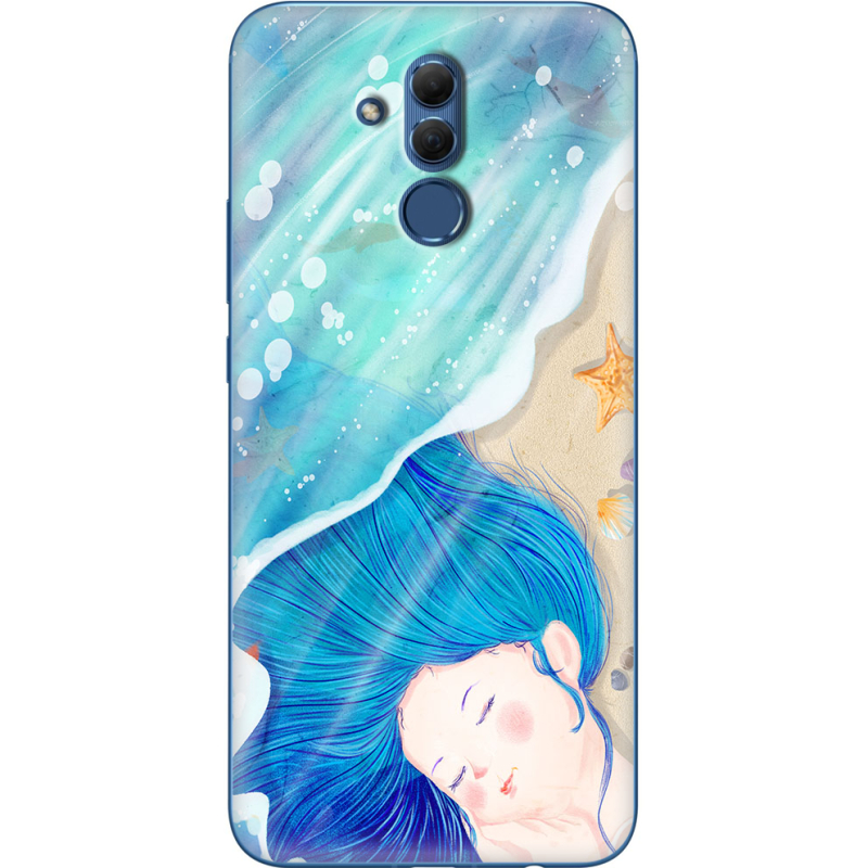 Чехол BoxFace Huawei Mate 20 Lite Sea Girl