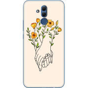 Чехол BoxFace Huawei Mate 20 Lite Flower Hands