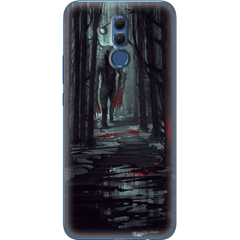 Чехол BoxFace Huawei Mate 20 Lite Forest and Beast