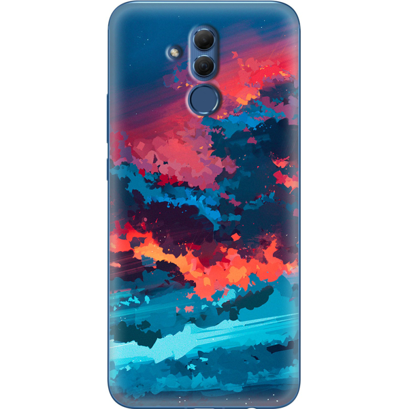 Чехол BoxFace Huawei Mate 20 Lite Thunderclouds