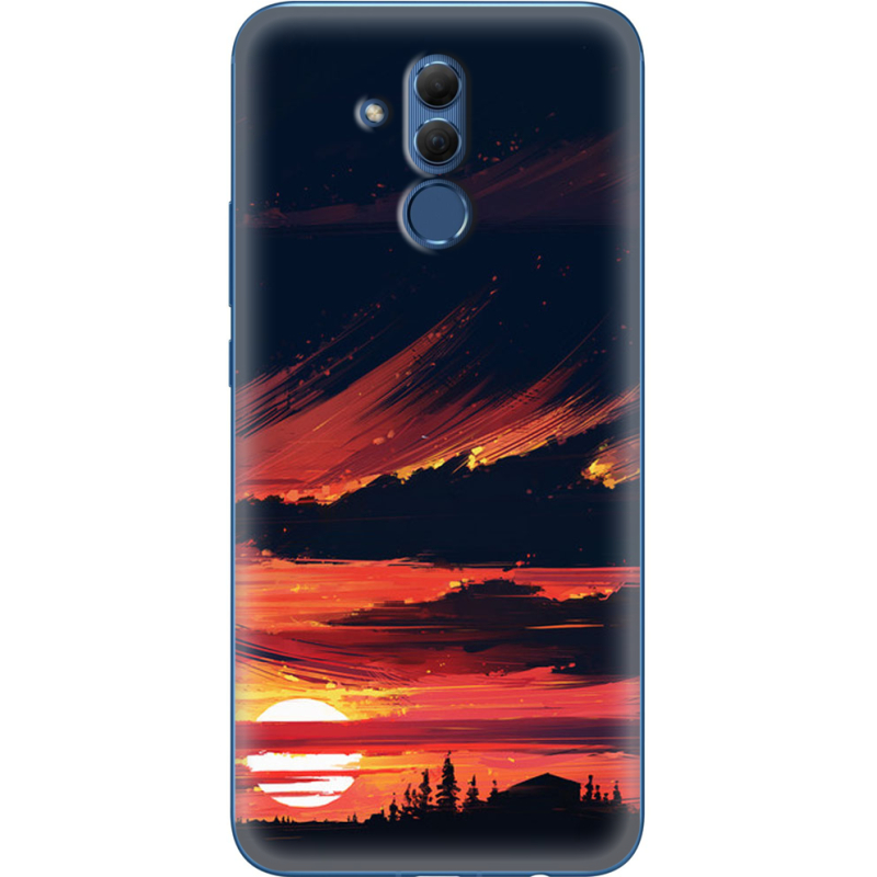 Чехол BoxFace Huawei Mate 20 Lite Sundown