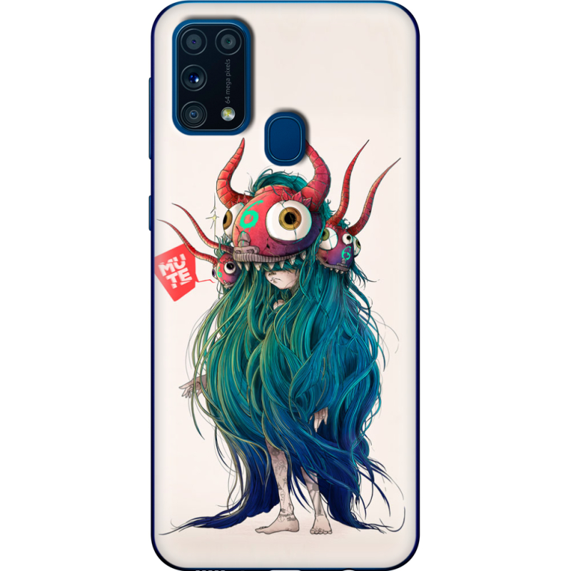 Чехол BoxFace Samsung M315 Galaxy M31 Monster Girl