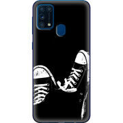 Чехол BoxFace Samsung M315 Galaxy M31 Black Sneakers