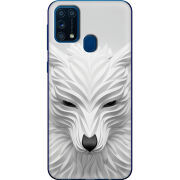 Чехол BoxFace Samsung M315 Galaxy M31 White Wolf