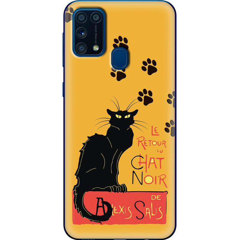 Чехол BoxFace Samsung M315 Galaxy M31 Noir Cat