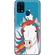 Чехол BoxFace Samsung M315 Galaxy M31 Fuck Unicorn