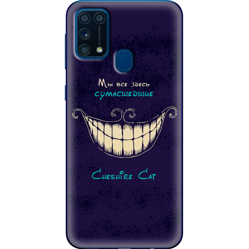 Чехол BoxFace Samsung M315 Galaxy M31 Cheshire Cat